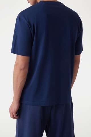 T-shirt Slug - Bleu marine