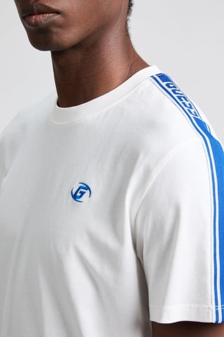 T-shirt Castore - Blanc