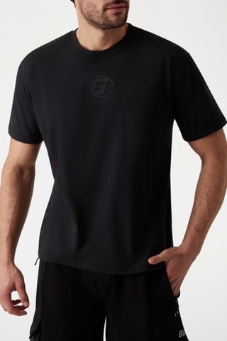 T-shirt Castore - Noir