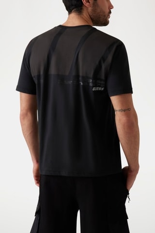 T-shirt Castore - Noir