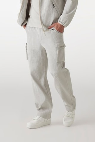 Pantalon Royston - Gris clair