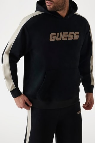 Sweat à capuche Mojo - Noir