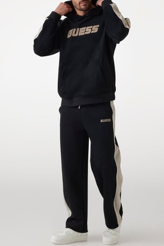 Sweat à capuche Mojo - Noir