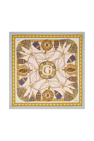 Carré Kefiah - Gris