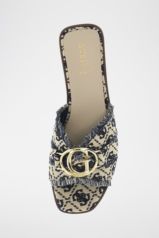 Mules Symo - Bleu marine