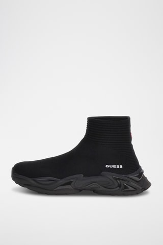 Tennis chaussettes Belluno - Noir