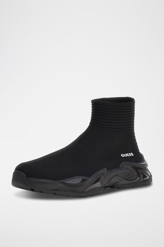 Tennis chaussettes Belluno - Noir