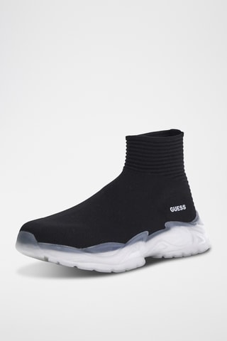 Tennis chaussettes Belluno - Noir