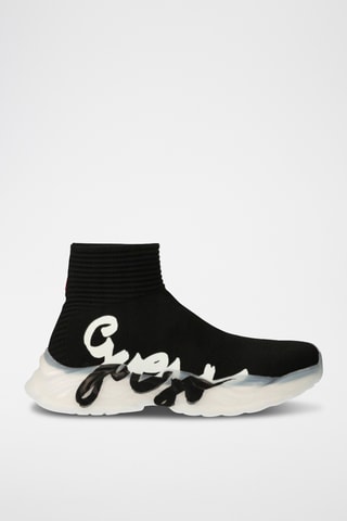 Tennis chaussettes Belluno - Noir