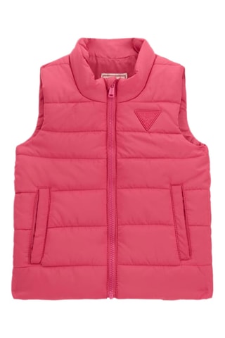 Doudoune sans manches - Rose