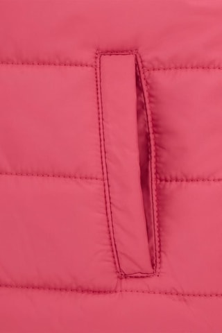 Doudoune sans manches - Rose