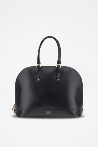 Sac à main en cuir Adele - Noir