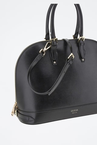 Sac à main en cuir Adele - Noir