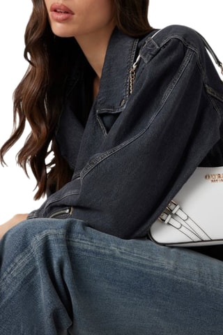 Sac porté épaule Bramina - Blanc