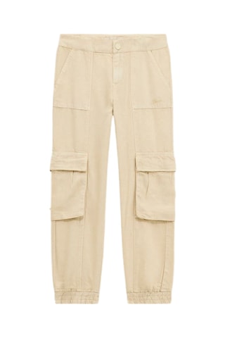 Pantalon Dye Tencel - Beige