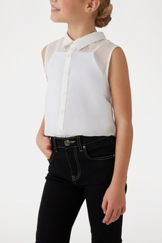 Body Chiffon - Blanc