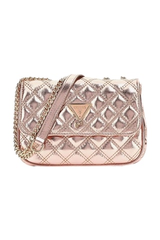 Sac bandoulière - Doré rose