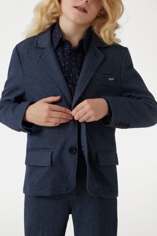 Veste Ceremony - Bleu nuit