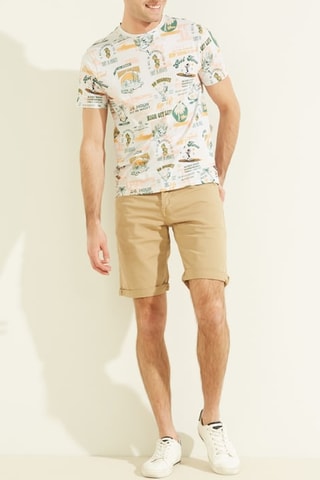 T-shirt Retro - Blanc