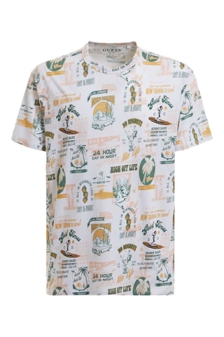 T-shirt Retro - Blanc