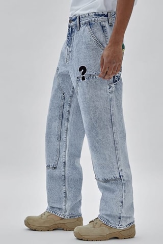 Jean Go Market - Bleu clair