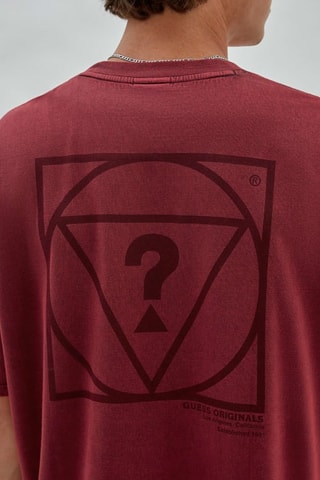 T-shirt Go Surplus - Bordeaux