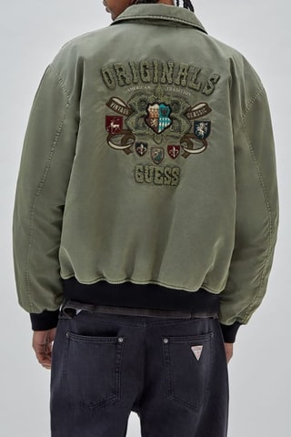 Veste Go Crest - Vert olive