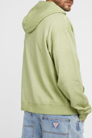 Sweat à capuche Go Icon - Vert