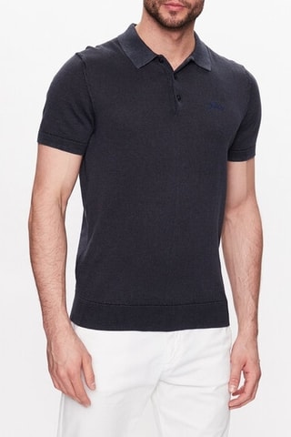 Polo Tony - Bleu marine