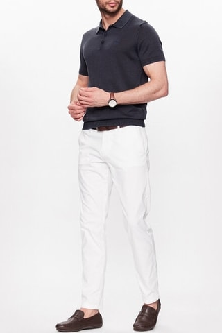 Polo Tony - Bleu marine