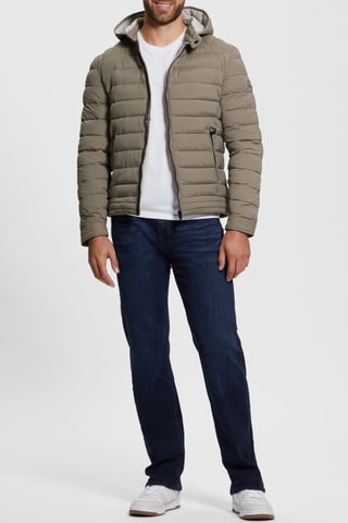 Doudoune à capuche - Beige