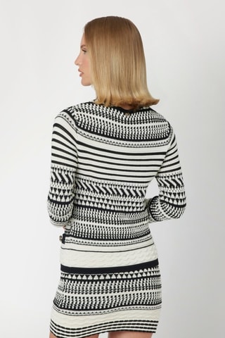 Gilet - Blanc et noir