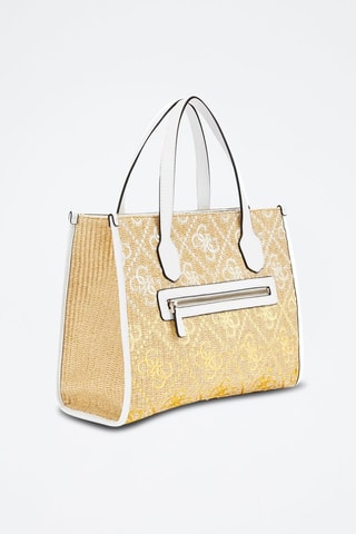 Tote bag Silvana 2 - Blanc