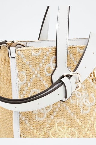 Tote bag Silvana 2 - Blanc