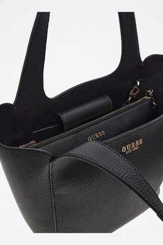 Cabas et pochette Helina - Noir