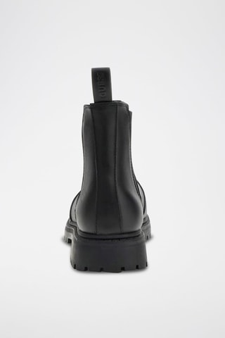 Bottines Chelsea en nubuck - Marron