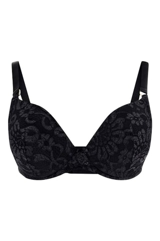 Soutien-gorge push-up Linda - Noir