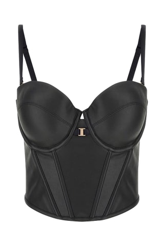 Corset ampliforme Tania - Noir