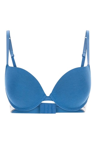Soutien-gorge push-up Carrie - Bleu cobalt