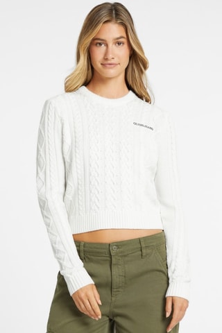 Pull en laine - Blanc