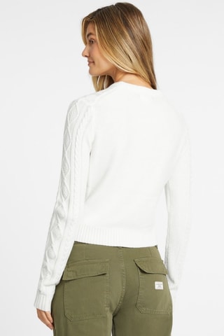 Pull en laine - Blanc