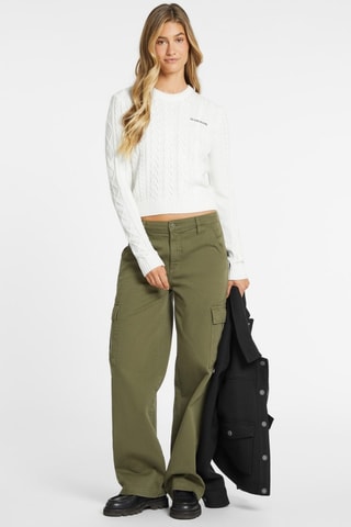 Pull en laine - Blanc