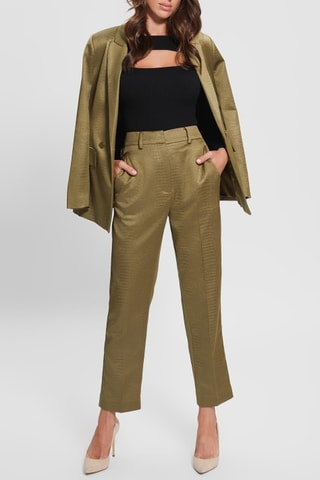 Pantalon - Vert olive