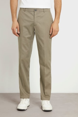 Pantalon slim Myron - Taupe