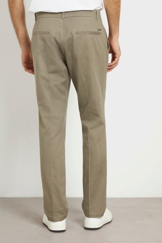 Pantalon slim Myron - Taupe