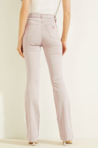Pantalon flare - Rose