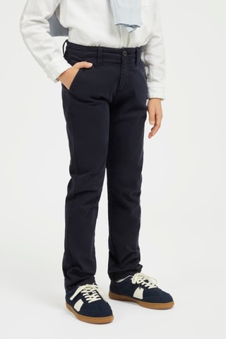 Pantalon - Bleu marine