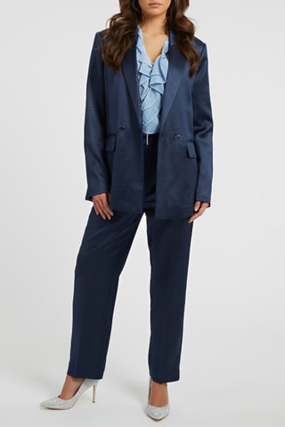 Pantalon - Bleu foncé