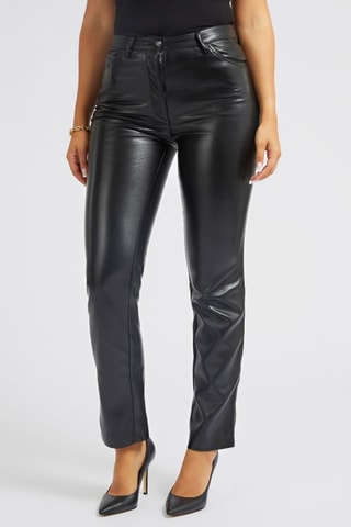 Pantalon droit - Noir