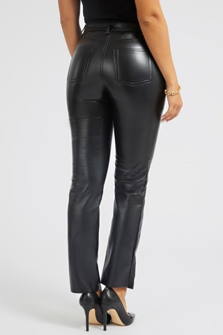 Pantalon droit - Noir